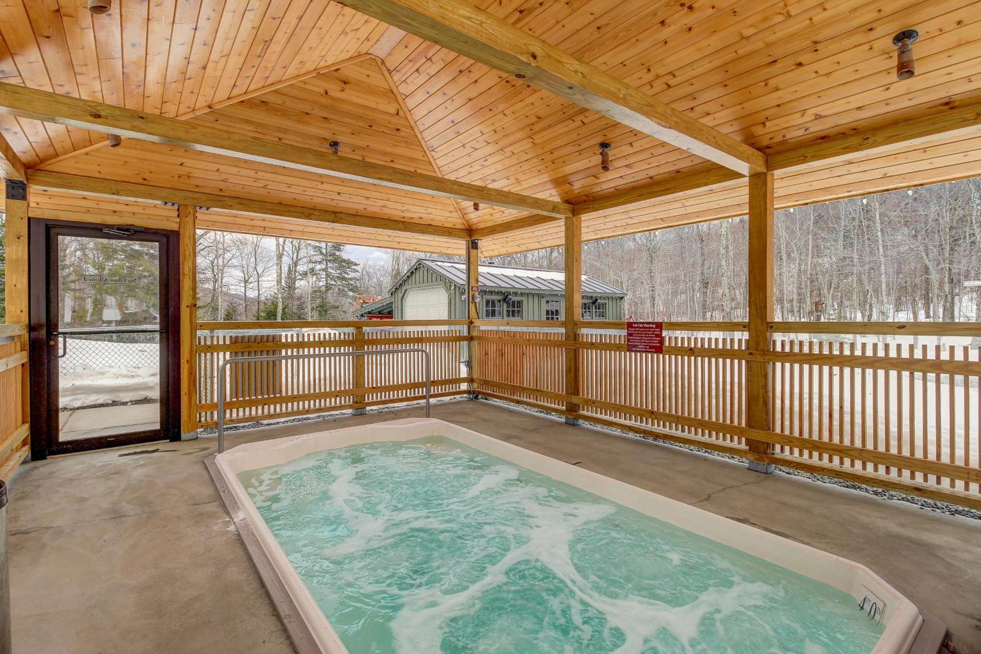 Sunrise Glade Villa Killington Kamer foto